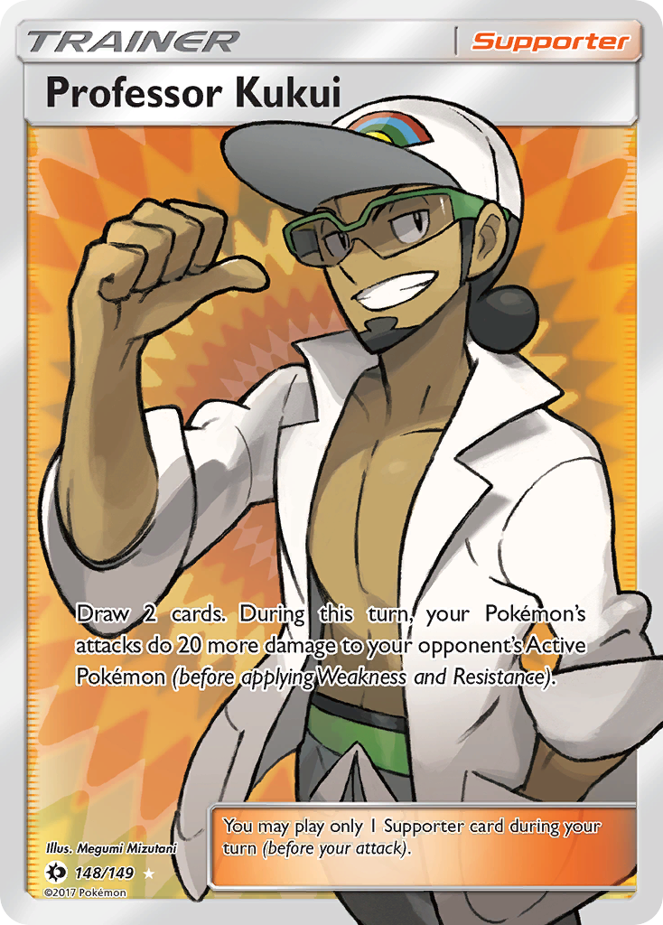 Professor Kukui (148/149) [Sun & Moon: Base Set] | Gamers Paradise