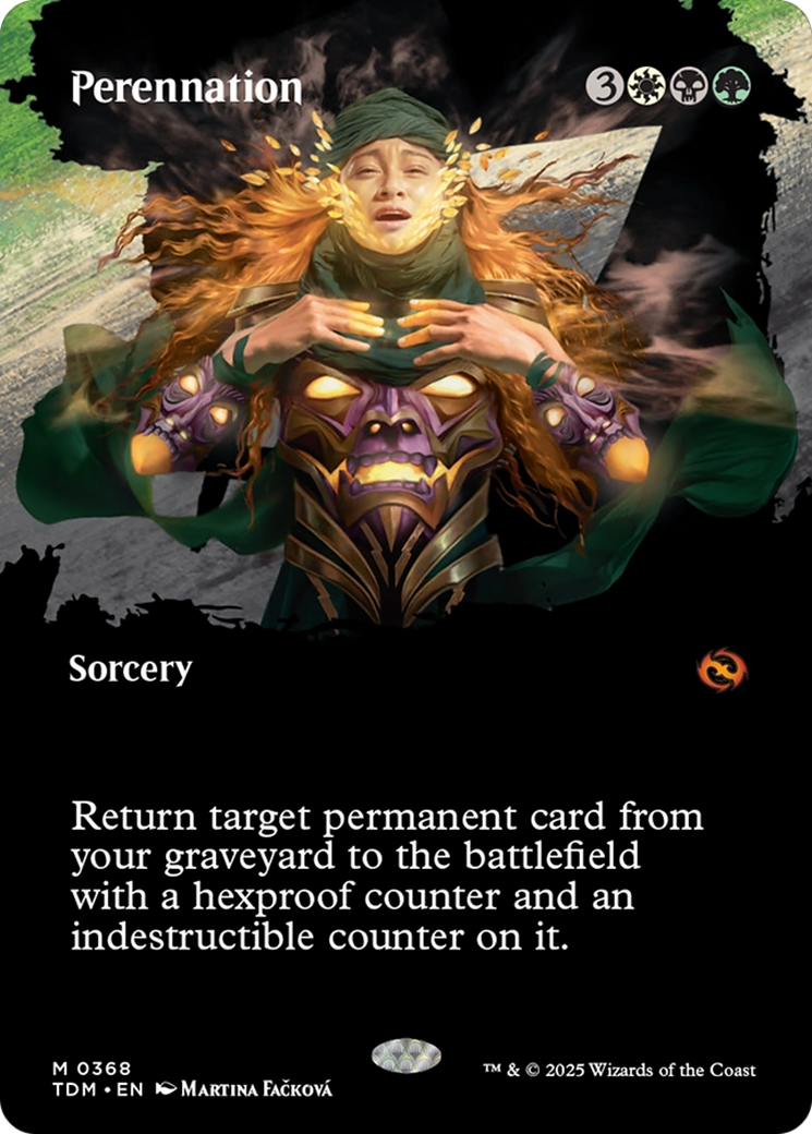 Perennation (Borderless) [Tarkir: Dragonstorm] | Gamers Paradise