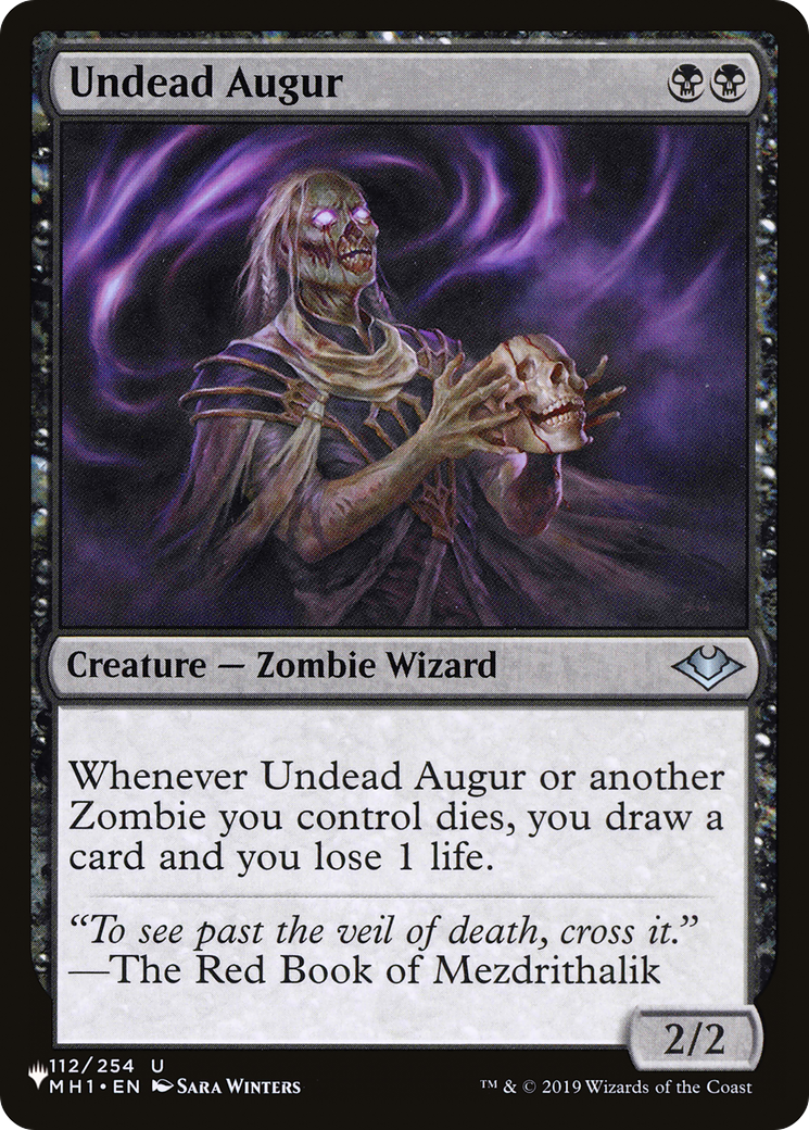 Undead Augur [The List] | Gamers Paradise