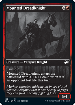 Mounted Dreadknight [Innistrad: Double Feature] | Gamers Paradise
