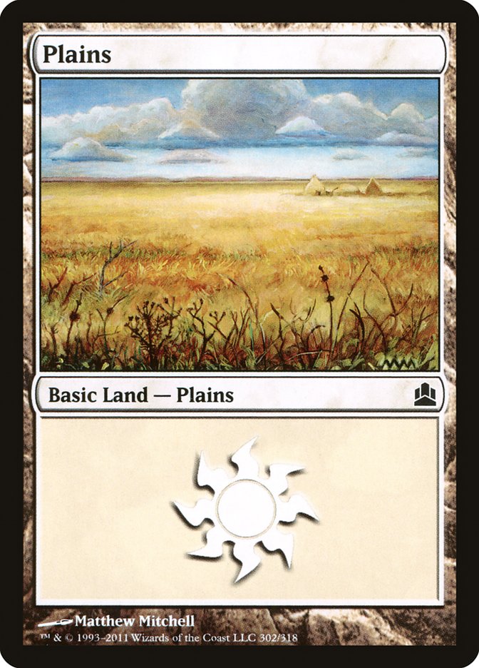 Plains (302) [Commander 2011] | Gamers Paradise