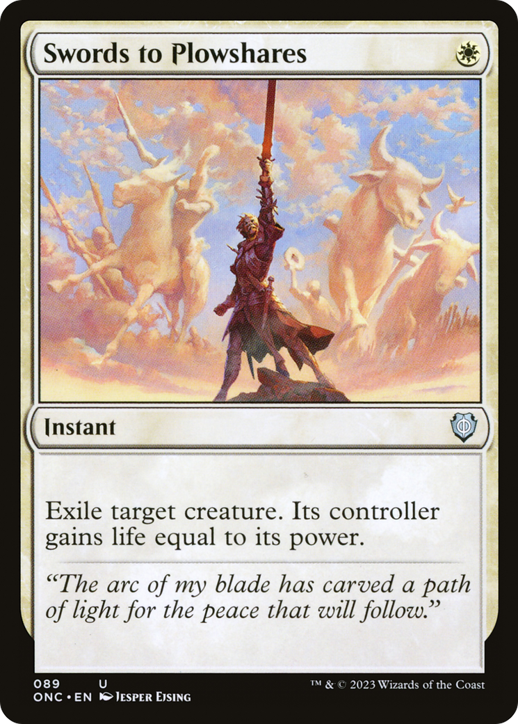 Swords to Plowshares [Phyrexia: All Will Be One Commander] | Gamers Paradise