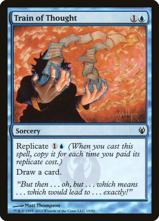 Train of Thought [Duel Decks: Izzet vs. Golgari] | Gamers Paradise
