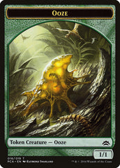 Plant // Ooze (016) Double-Sided Token [Planechase Anthology Tokens] | Gamers Paradise