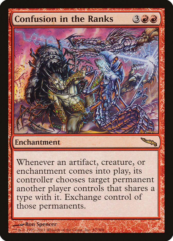 Confusion in the Ranks [Mirrodin] | Gamers Paradise