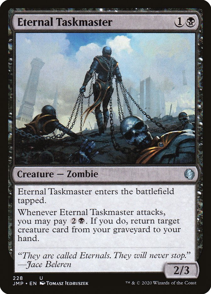 Eternal Taskmaster [Jumpstart] | Gamers Paradise