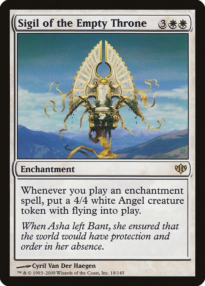 Sigil of the Empty Throne [Conflux] | Gamers Paradise