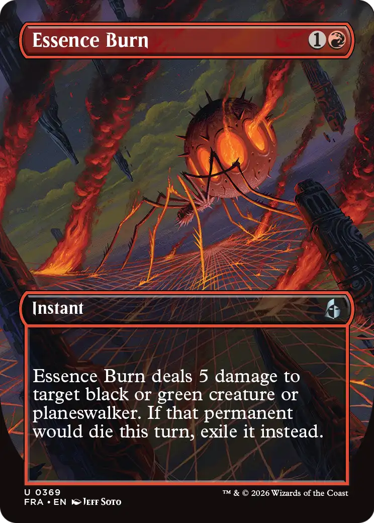 Essence Burn (Borderless) [Reality Fracture] | Gamers Paradise