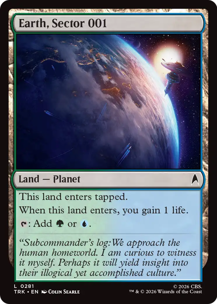 Earth, Sector 001 [Star Trek] | Gamers Paradise