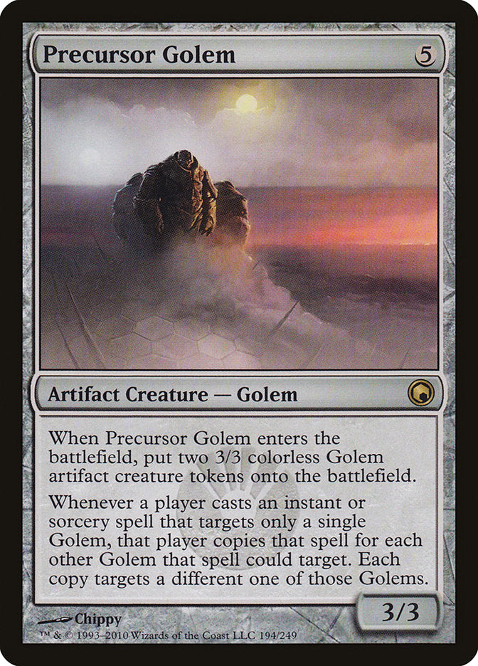 Precursor Golem [Scars of Mirrodin] | Gamers Paradise