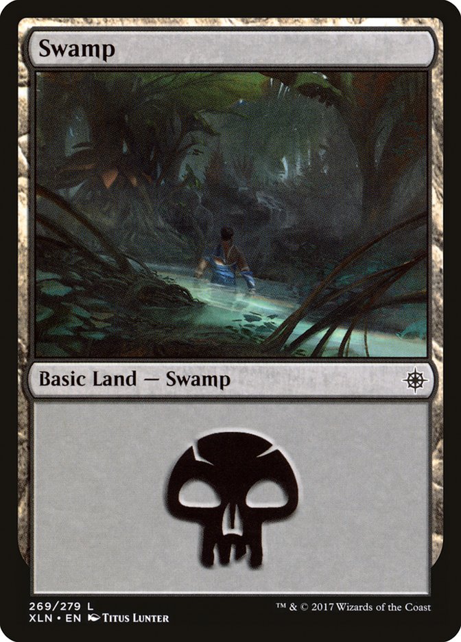 Swamp (269) [Ixalan] | Gamers Paradise