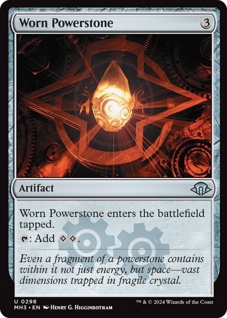 Worn Powerstone [Modern Horizons 3] | Gamers Paradise