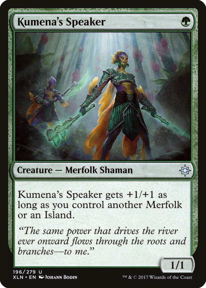 Kumena's Speaker [Ixalan] | Gamers Paradise