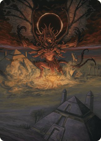 Dread Return Art Card [Commander Masters Art Series] | Gamers Paradise