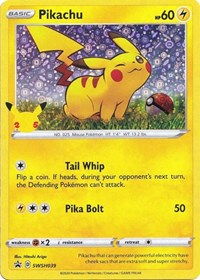 Pikachu (SWSH039) (General Mills Promo) [Miscellaneous Cards] | Gamers Paradise