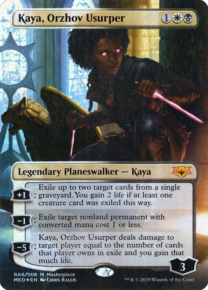 Kaya, Orzhov Usurper [Mythic Edition] | Gamers Paradise