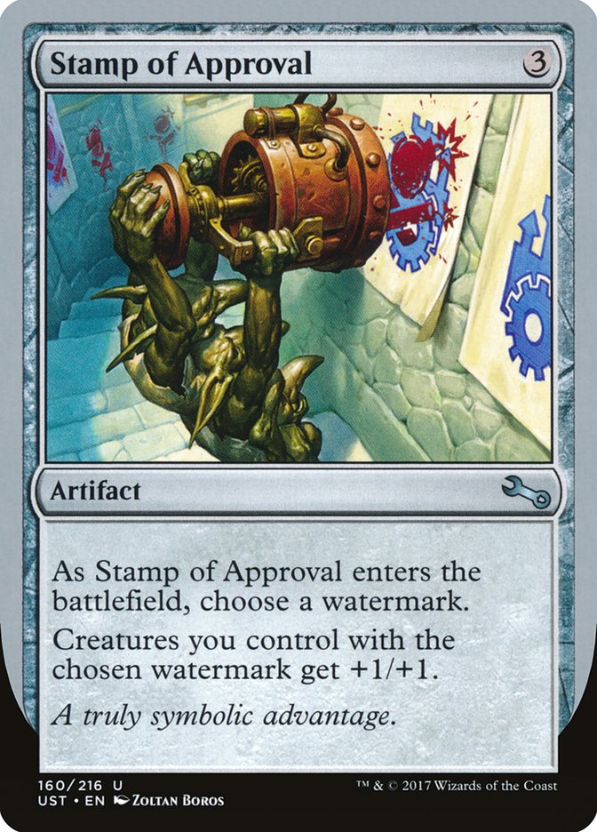 Stamp of Approval [Unstable] | Gamers Paradise