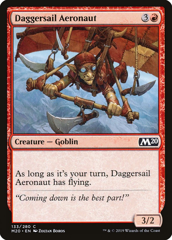 Daggersail Aeronaut [Core Set 2020] | Gamers Paradise