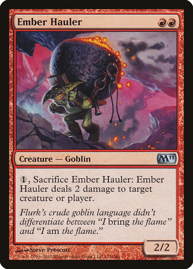 Ember Hauler [Magic 2011] | Gamers Paradise