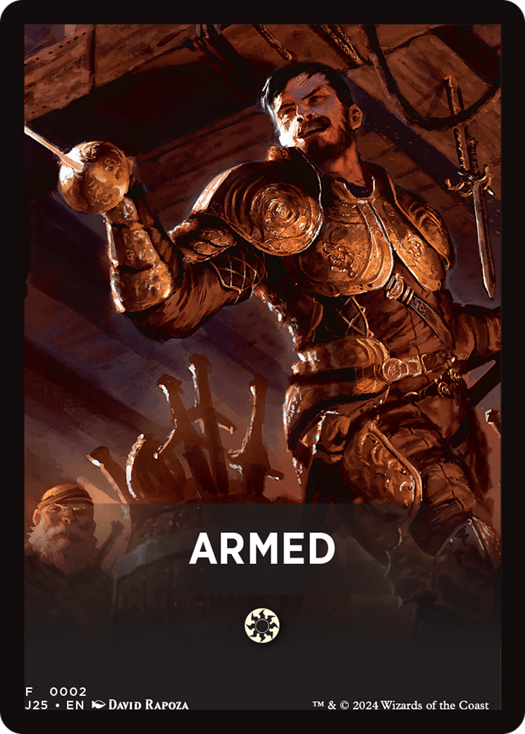 Armed Theme Card [Foundations Jumpstart Front Cards] | Gamers Paradise