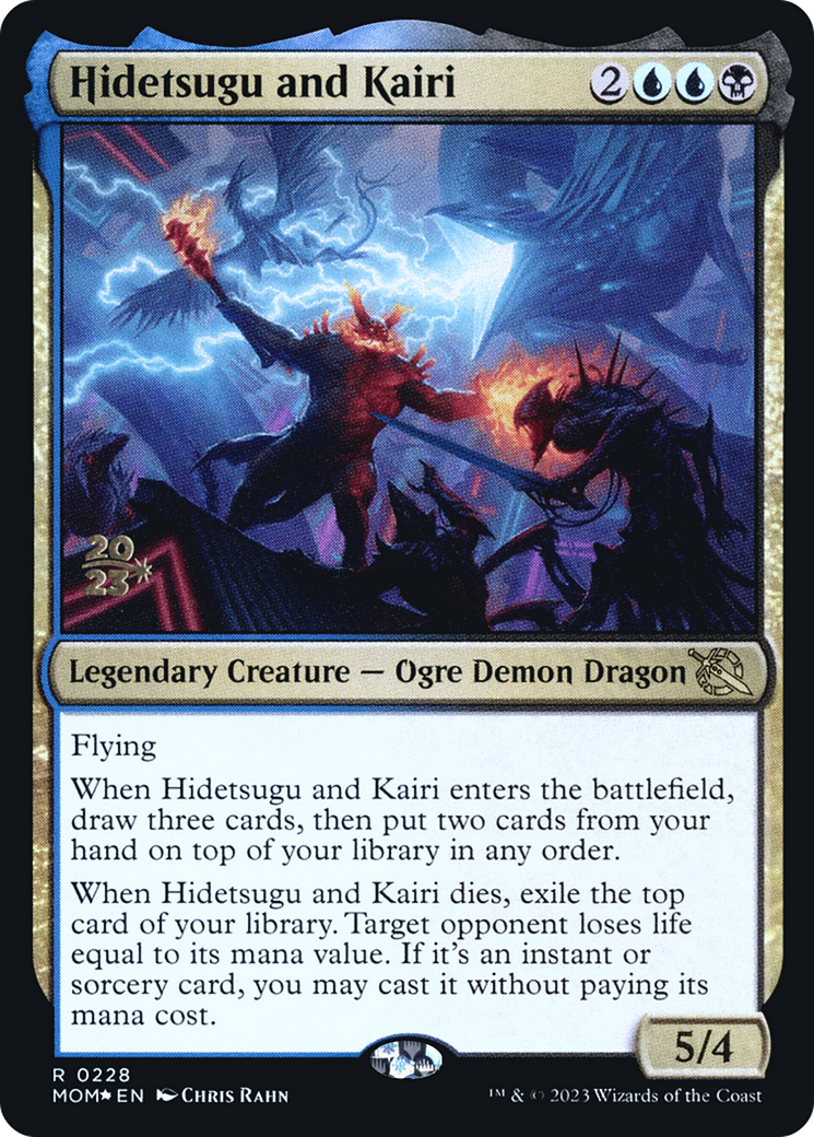 Hidetsugu and Kairi [March of the Machine Prerelease Promos] | Gamers Paradise