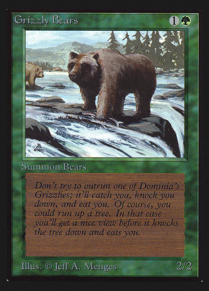 Grizzly Bears [Collectors' Edition] | Gamers Paradise