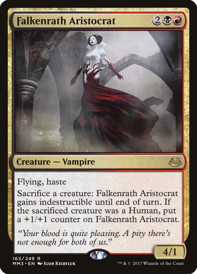 Falkenrath Aristocrat [Modern Masters 2017] | Gamers Paradise