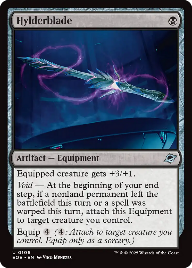 Hylderblade [Edge of Eternities] | Gamers Paradise