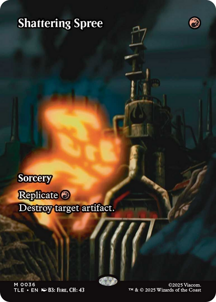 Shattering Spree (Borderless) [Avatar: The Last Airbender: Eternal-Legal] | Gamers Paradise