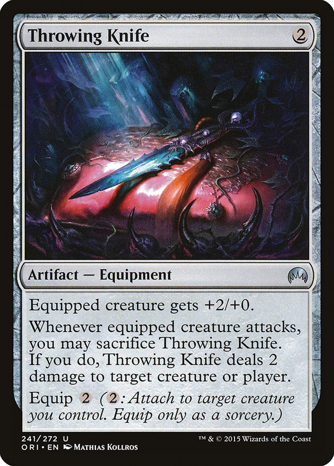 Throwing Knife [Magic Origins] | Gamers Paradise