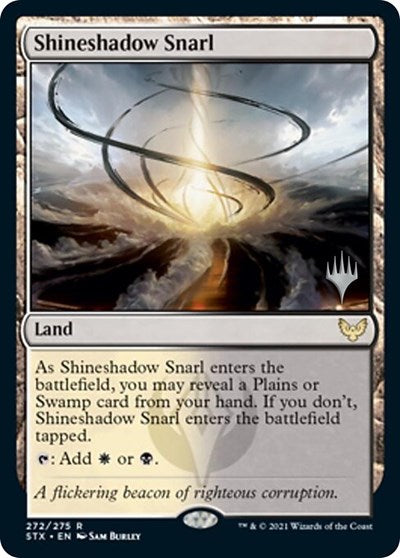 Shineshadow Snarl (Promo Pack) [Strixhaven: School of Mages Promos] | Gamers Paradise