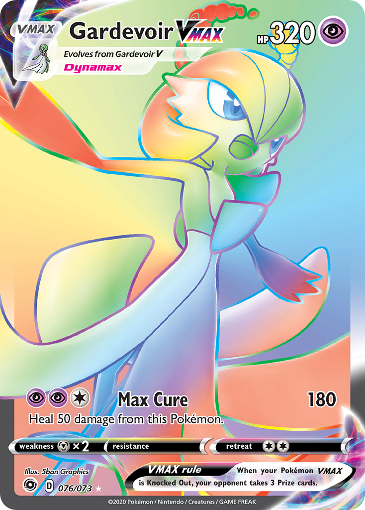 Gardevoir VMAX (076/073) [Sword & Shield: Champion's Path] | Gamers Paradise