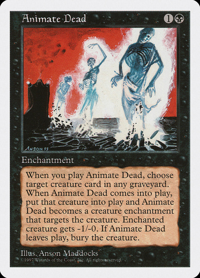 Animate Dead [Fifth Edition] | Gamers Paradise