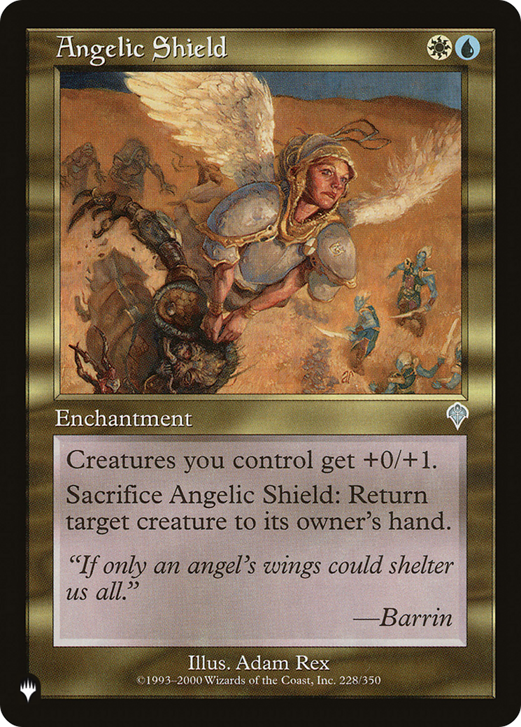 Angelic Shield [The List Reprints] | Gamers Paradise