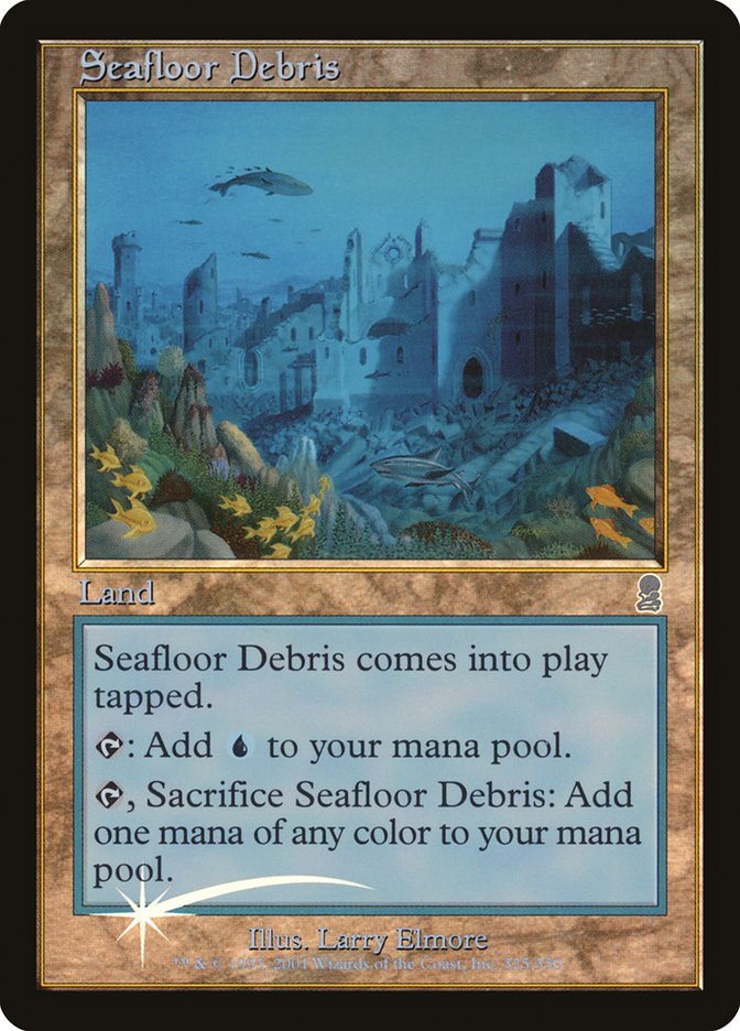 Seafloor Debris (Misprinted) [Odyssey] | Gamers Paradise