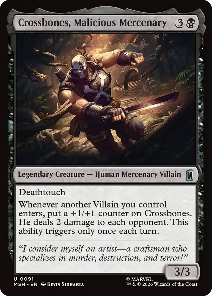 Crossbones, Malicious Mercenary [Marvel Super Heroes] | Gamers Paradise