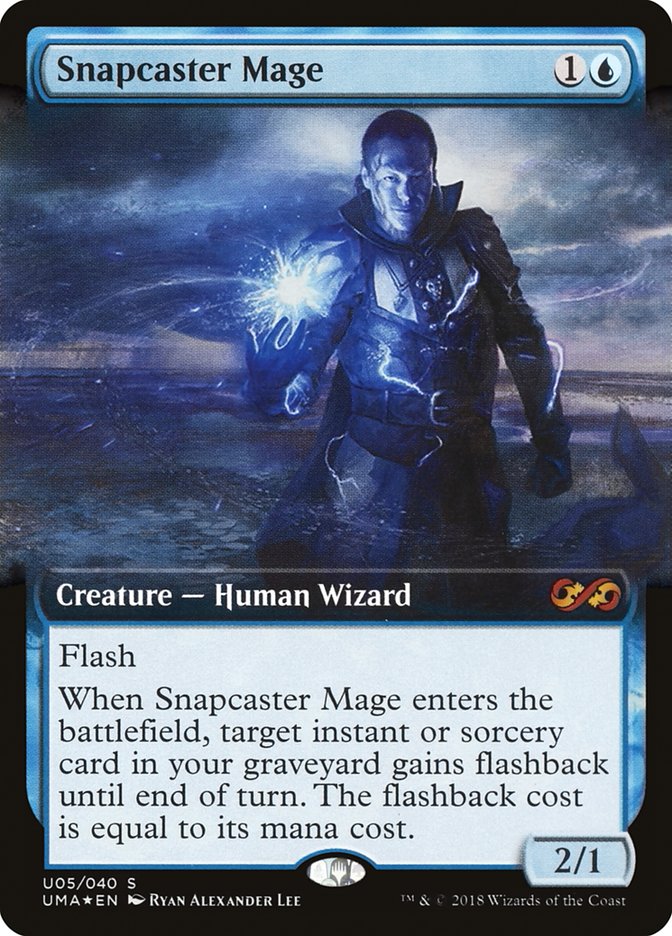 Snapcaster Mage (Topper) [Ultimate Masters Box Topper] | Gamers Paradise