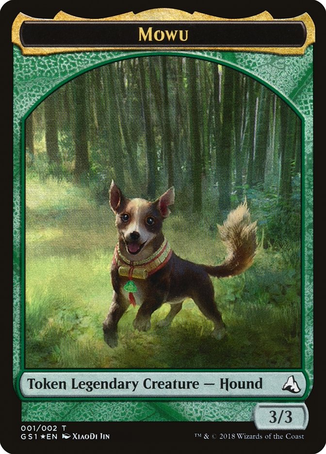 Mowu // Mowu Double-Sided Token [Global Series Jiang Yanggu & Mu Yanling] | Gamers Paradise