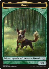 Mowu // Mowu Double-Sided Token [Global Series Jiang Yanggu & Mu Yanling] | Gamers Paradise