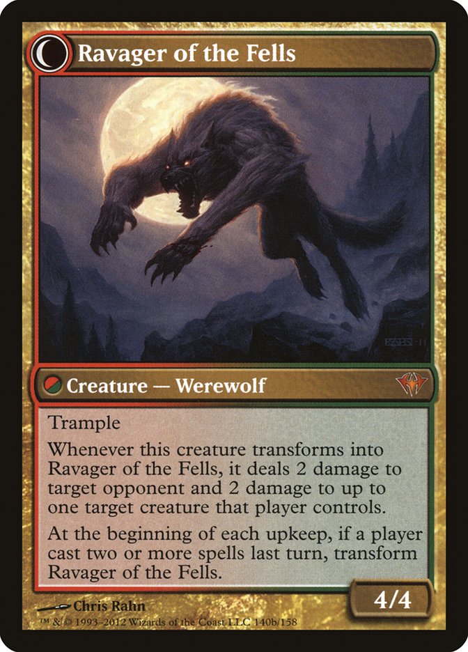 Huntmaster of the Fells // Ravager of the Fells [Dark Ascension] | Gamers Paradise