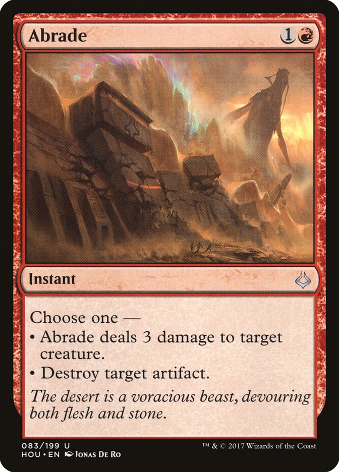 Abrade [Hour of Devastation] | Gamers Paradise