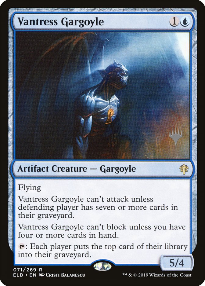 Vantress Gargoyle (Promo Pack) [Throne of Eldraine Promos] | Gamers Paradise