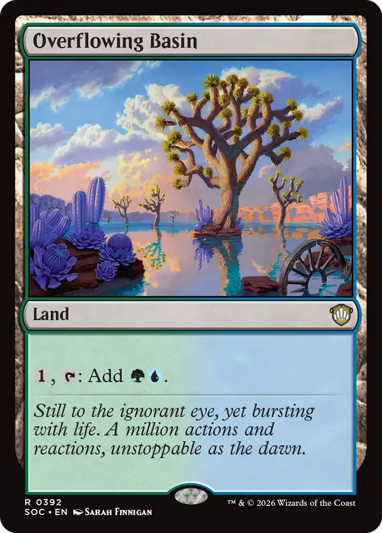 Overflowing Basin [Secrets of Strixhaven Commander] | Gamers Paradise