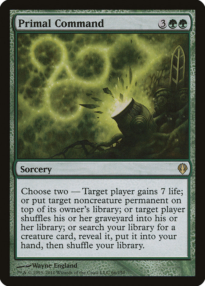 Primal Command [Archenemy] | Gamers Paradise