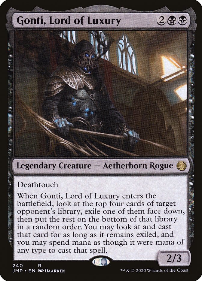 Gonti, Lord of Luxury [Jumpstart] | Gamers Paradise