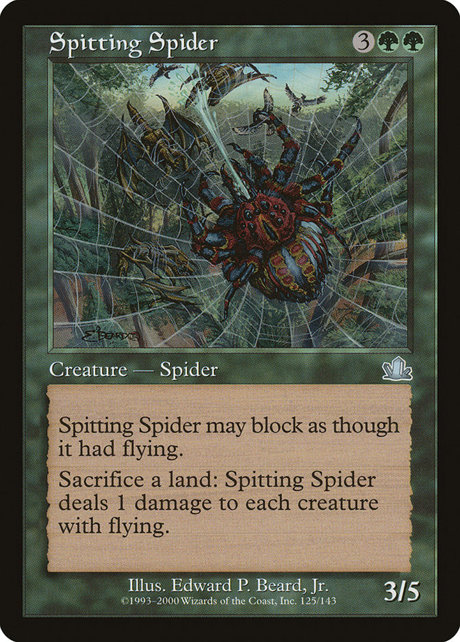 Spitting Spider [Prophecy] | Gamers Paradise