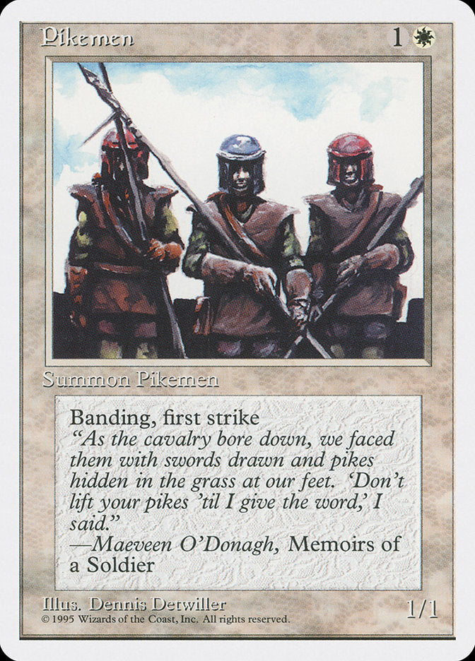 Pikemen [Fourth Edition] | Gamers Paradise