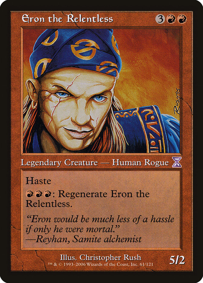 Eron the Relentless [Time Spiral Timeshifted] | Gamers Paradise