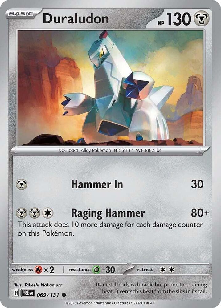 Duraludon (069/131) [Scarlet & Violet: Prismatic Evolutions] | Gamers Paradise