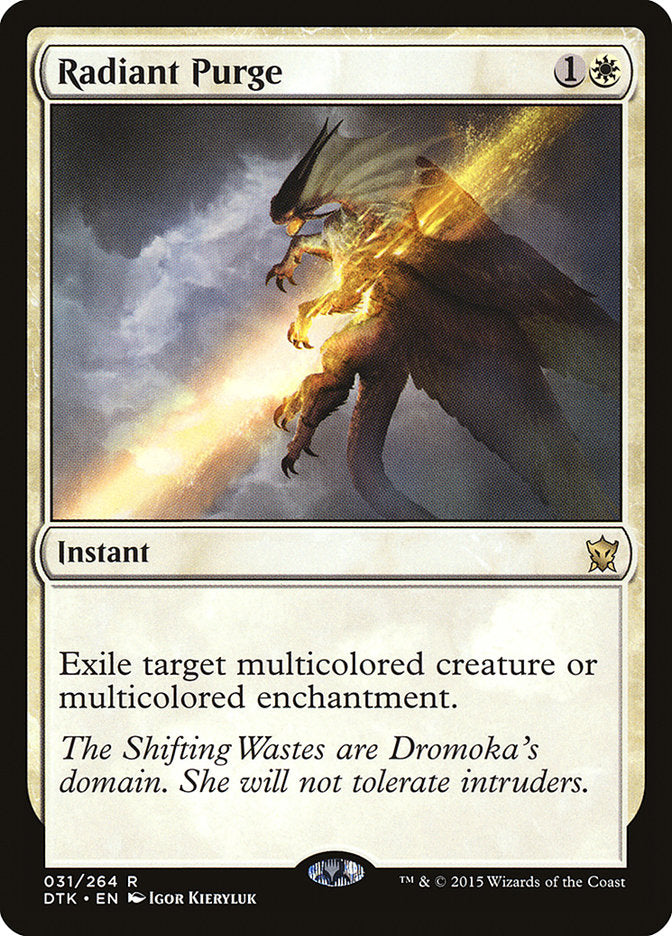 Radiant Purge [Dragons of Tarkir] | Gamers Paradise